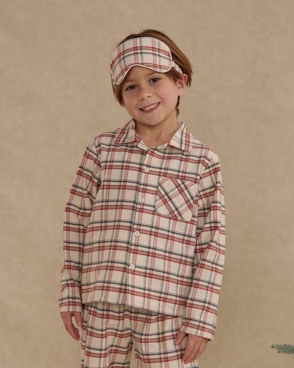 Rylee Cru Long Sleeve Pajamas Holiday Flannel