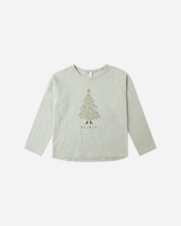 rylee cru Long Sleeve Tee Christmas Tree