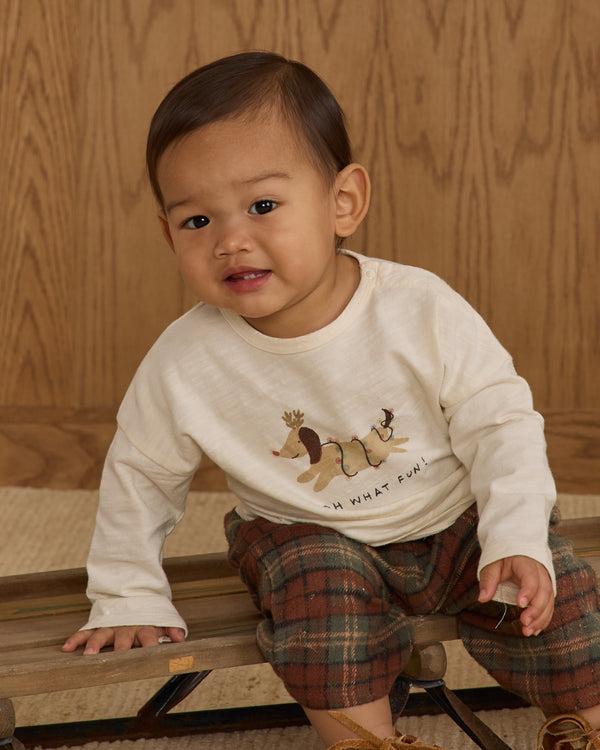 Rylee Cru Long Sleeve Tee Oh What Fun