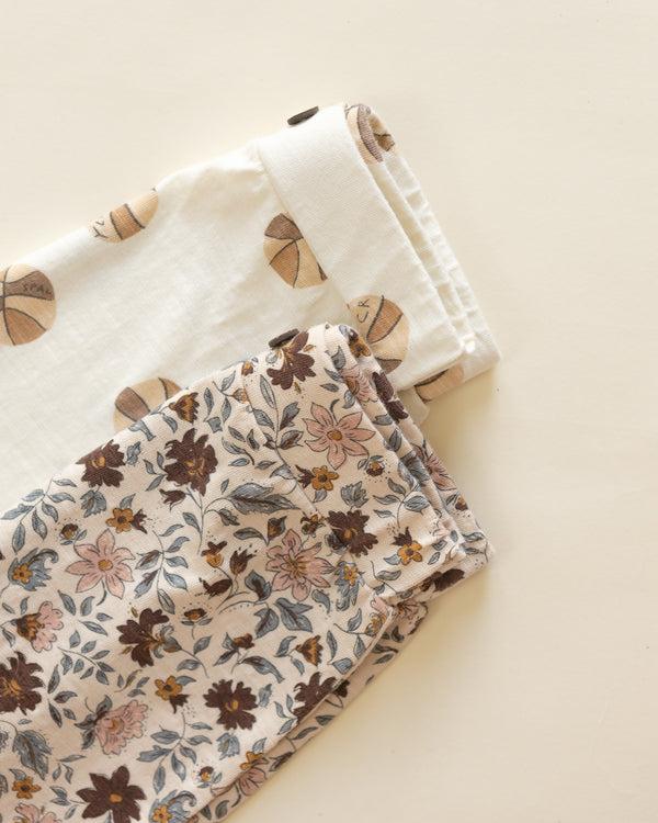 Rylee Cru Long Sleeve Tee + Pant Set Posy