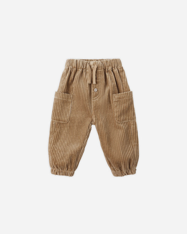 rylee cru Lucian Pant Toffee