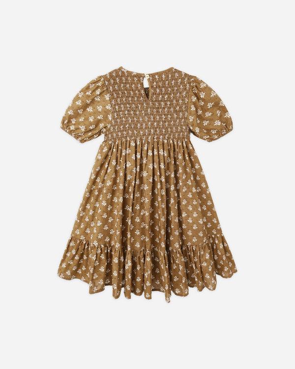 Rylee Cru Lydia Dress Golden Fleur