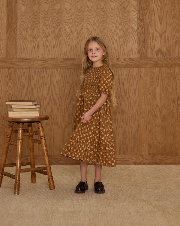 Rylee Cru Lydia Dress Golden Fleur