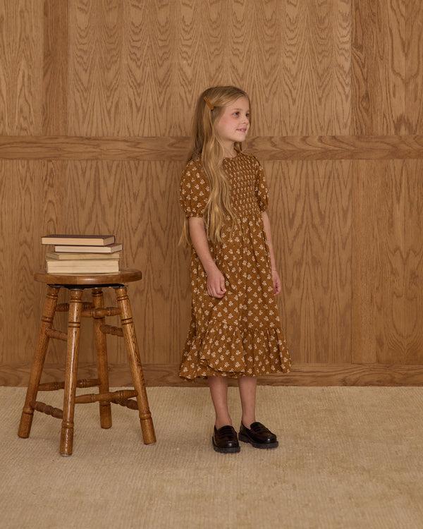 Rylee Cru Lydia Dress Golden Fleur