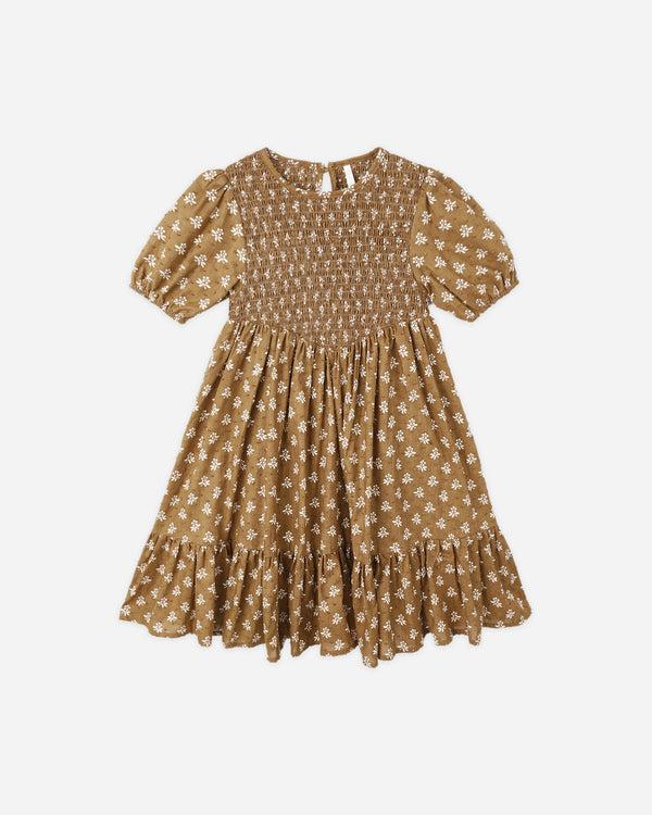 rylee cru Lydia Dress Golden Fleur
