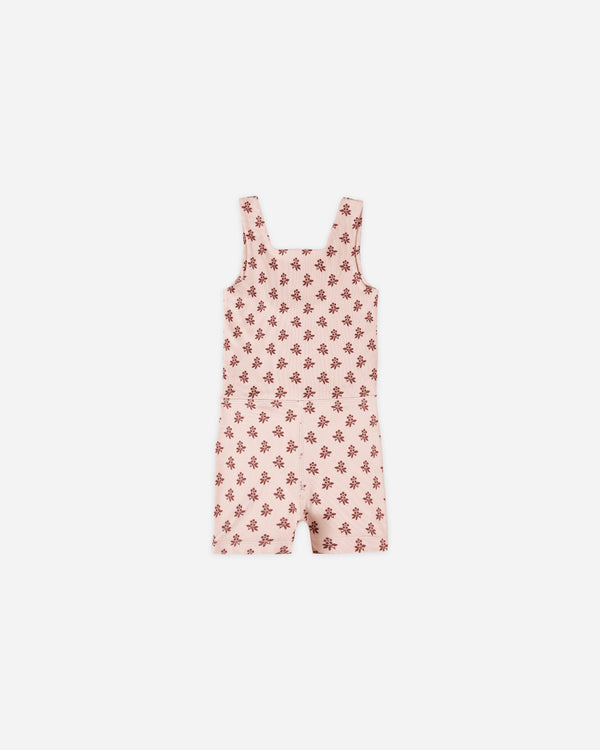 rylee cru Malibu Bodysuit Blush Fleur