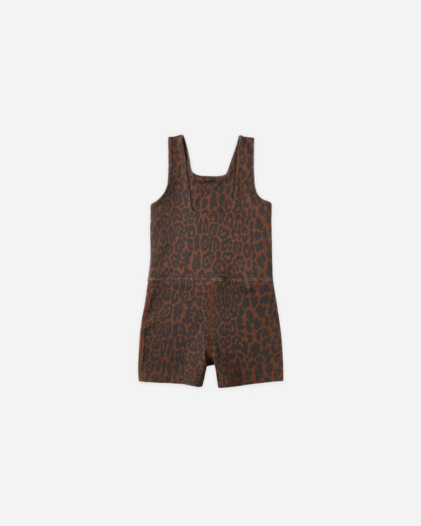 Rylee Cru Malibu Bodysuit Leopard