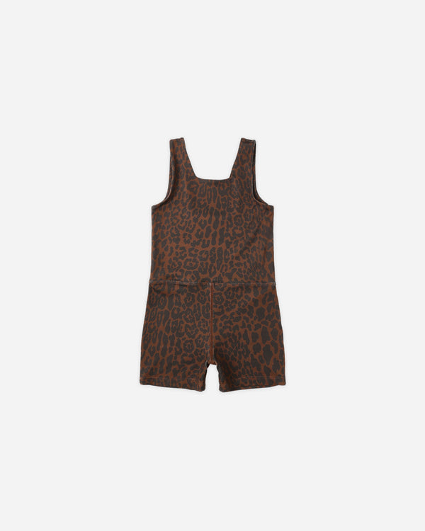 rylee cru Malibu Bodysuit Leopard