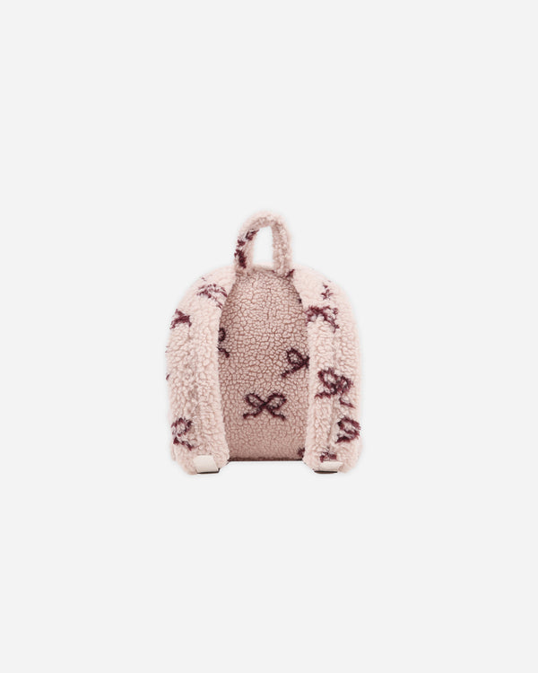 Rylee Cru Mini Backpack Bows