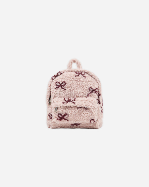 rylee cru Mini Backpack Bows