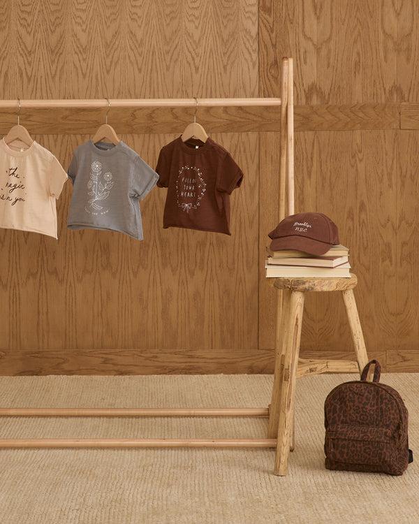 Rylee Cru Mini Backpack Leopard