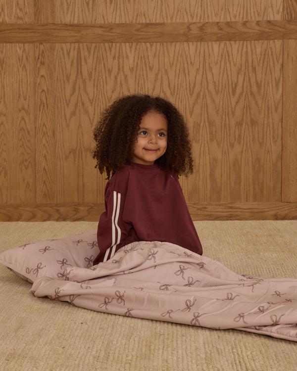 Rylee Cru Nap Mat Bows