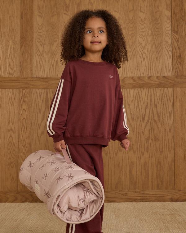 Rylee Cru Nap Mat Bows