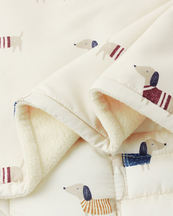 Rylee Cru Nap Mat Dachshund