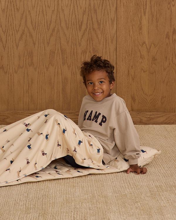 Rylee Cru Nap Mat Dachshund