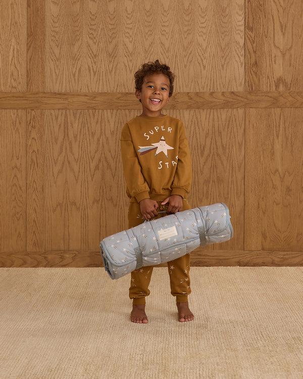 Rylee Cru Nap Mat Shooting Stars