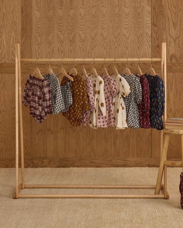 Rylee Cru Nellie Set Navy Check