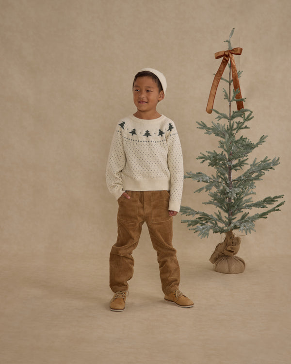 Rylee Cru Oliver Pant Toffee