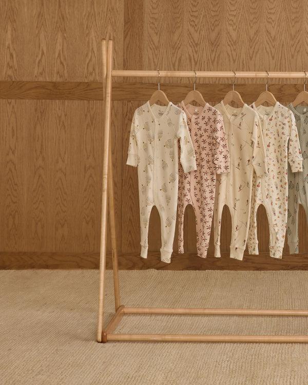 Rylee Cru Organic Long John Pajamas Hanukkah