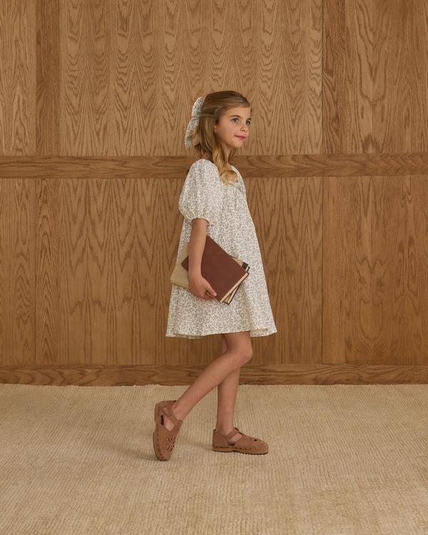 Rylee Cru Oversized Bow Blue Vines