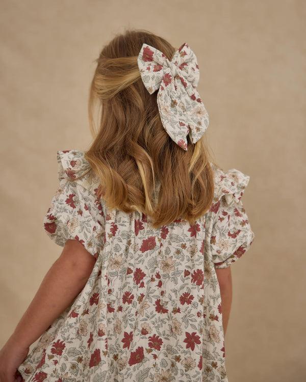 Rylee Cru Oversized Bow Holiday Floral