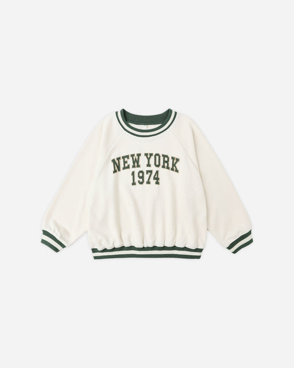 rylee cru Oversized Raglan Sweatshirt New York