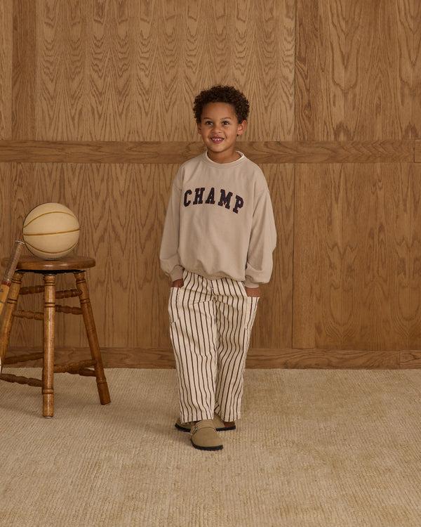 Rylee Cru Oversized Sweatshirt Champ