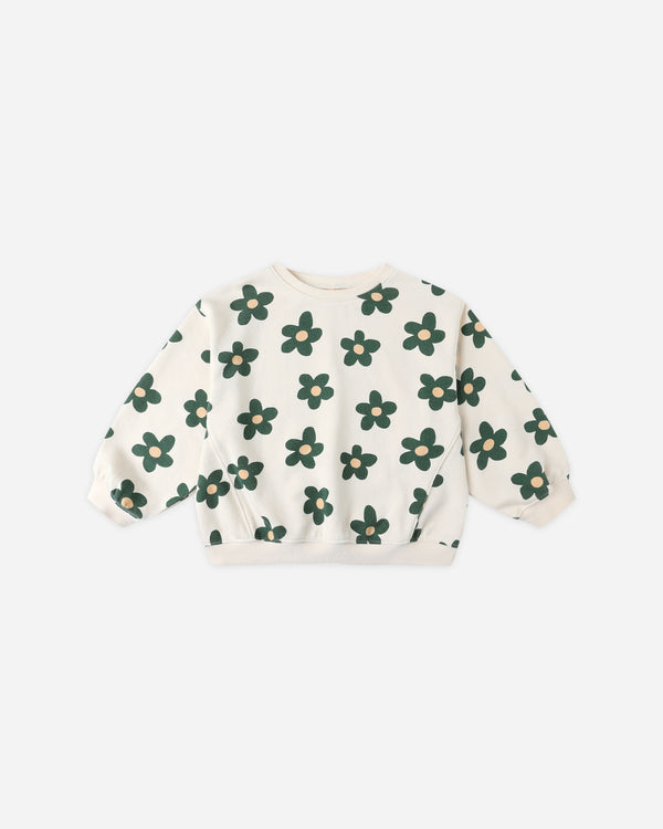 rylee cru Oversized Sweatshirt Daisy