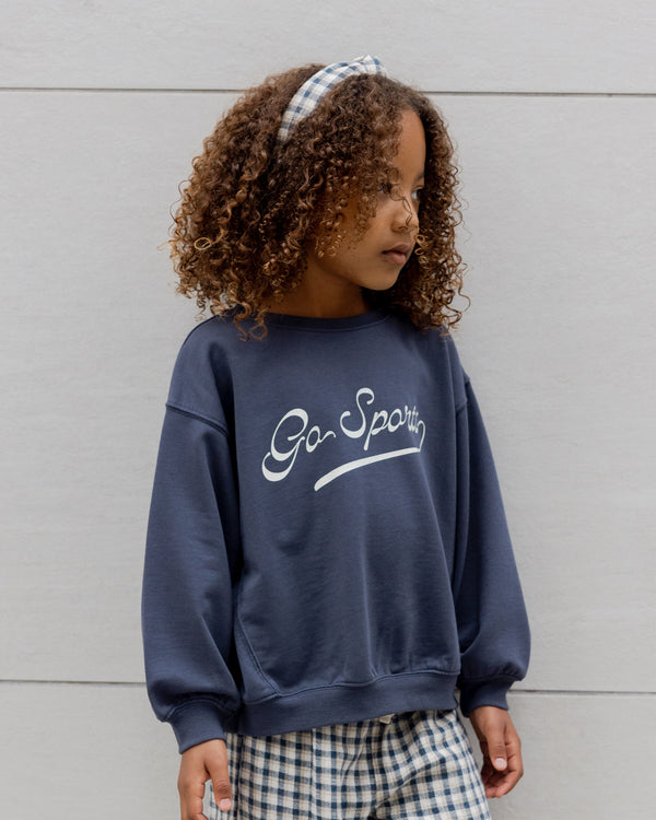 Rylee Cru Oversized Sweatshirt Go Sports