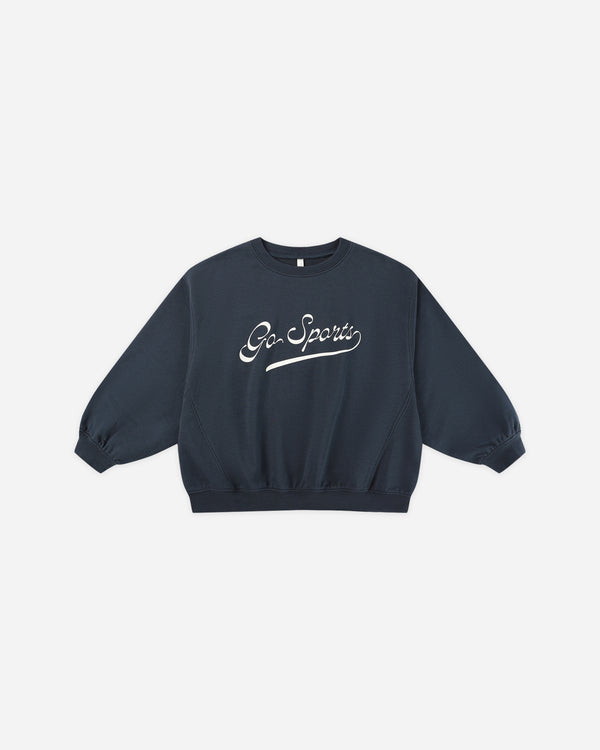 rylee cru Oversized Sweatshirt Go Sports