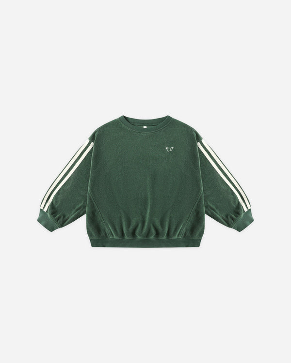 rylee cru Oversized Sweatshirt Green