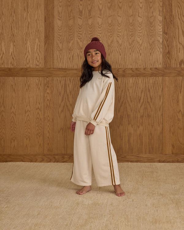 Rylee Cru Oversized Sweatshirt Natural