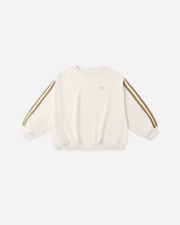 rylee cru Oversized Sweatshirt Natural