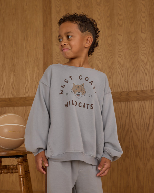 Rylee Cru Oversized Sweatshirt Wildcats