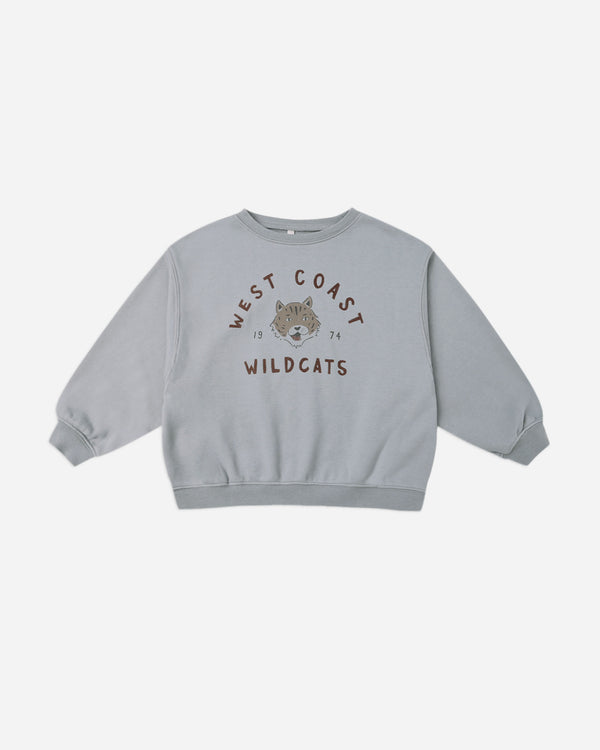 rylee cru Oversized Sweatshirt Wildcats