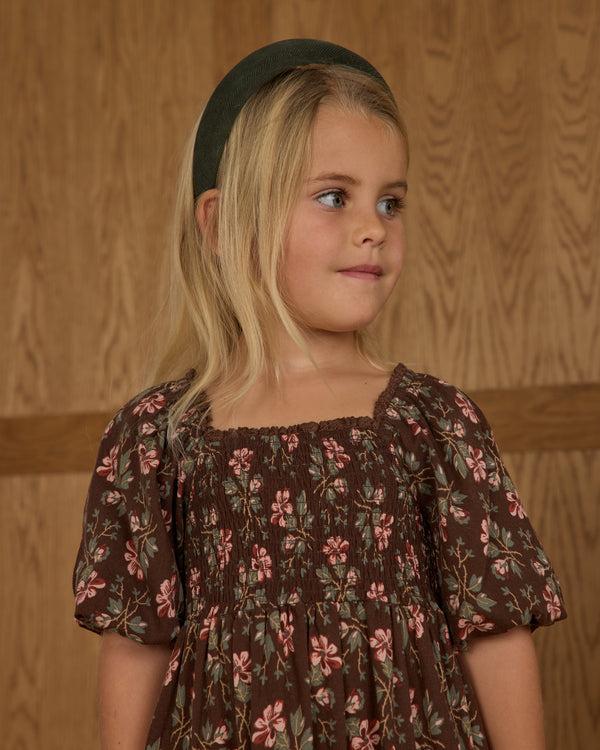 Rylee Cru Padded Headband Evergreen