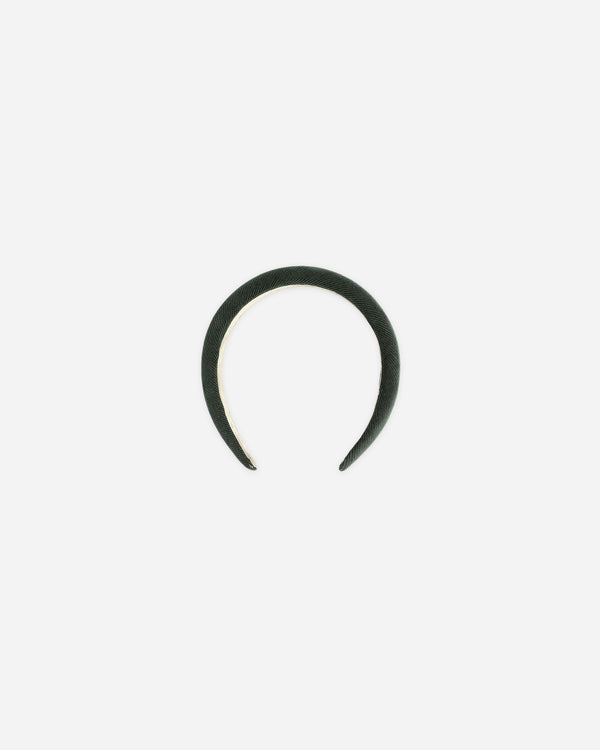 rylee cru Padded Headband Evergreen