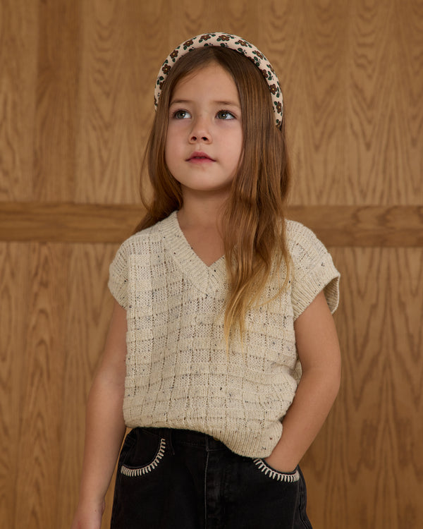 Rylee Cru Padded Headband Harvest Floral