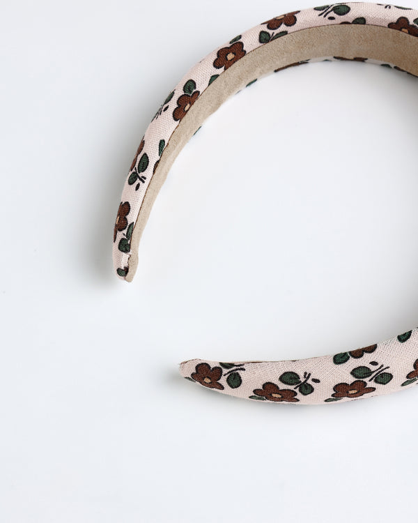 Rylee Cru Padded Headband Harvest Floral