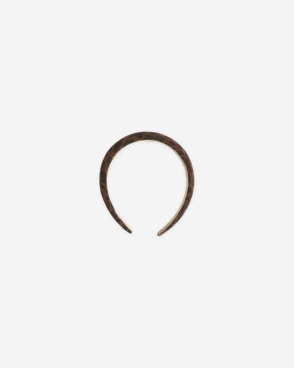 rylee cru Padded Headband Leopard