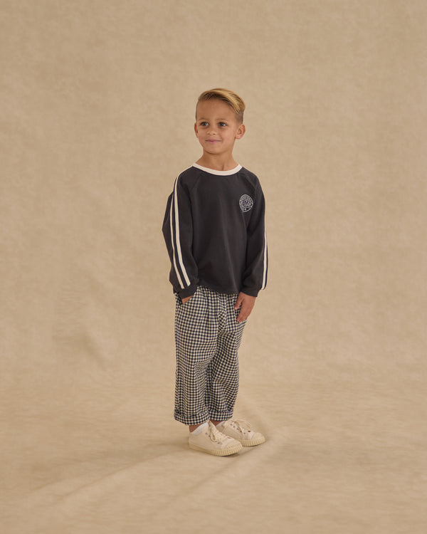 Rylee Cru Palmer Pant Black Gingham