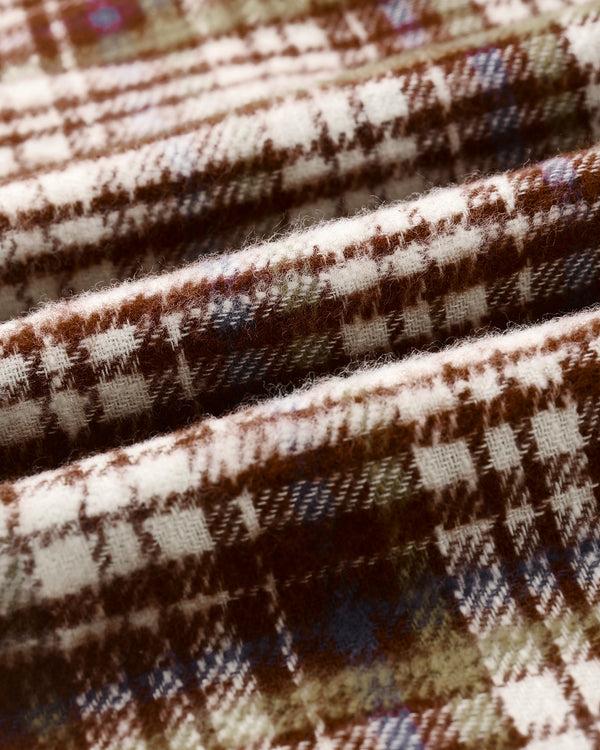 Rylee Cru Palmer Pant Burgundy Plaid