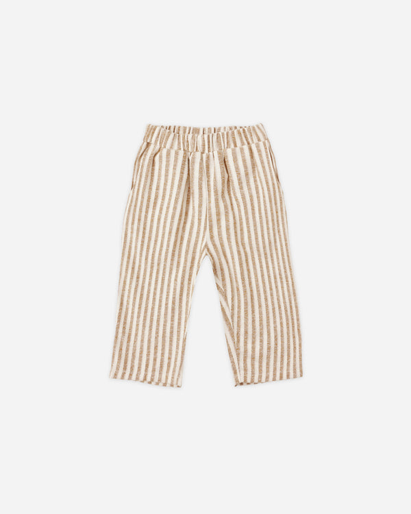 rylee cru Palmer Pant Golden Stripe