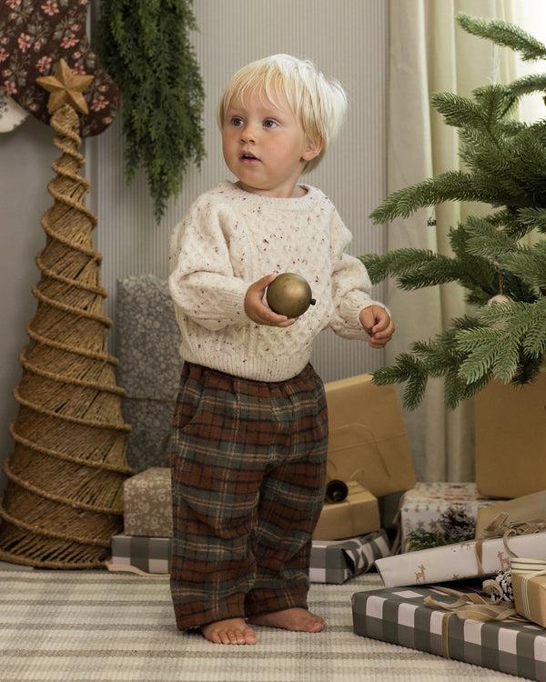Rylee Cru Palmer Pant Holiday Plaid