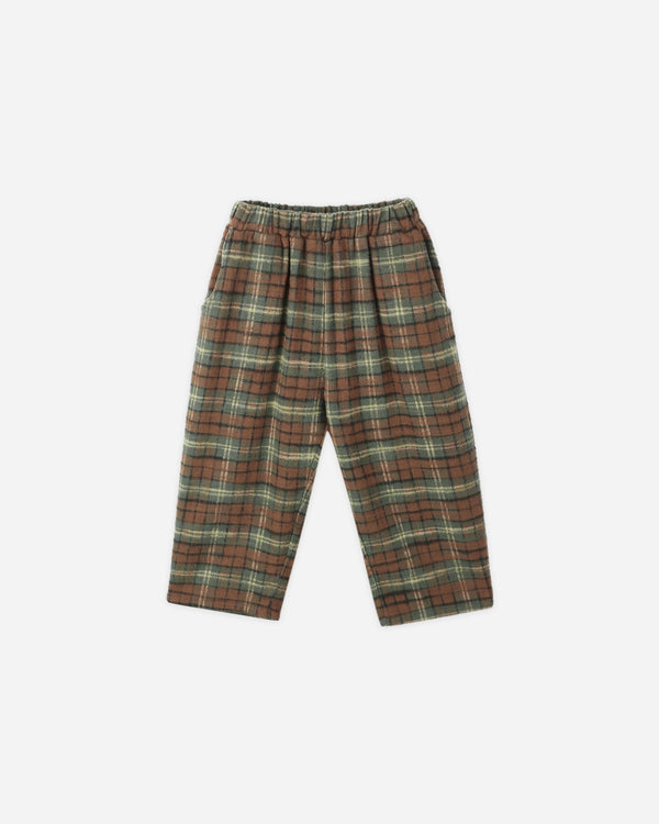 rylee cru Palmer Pant Holiday Plaid