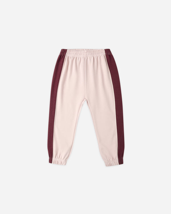 rylee cru Paneled Sweatpant Blush