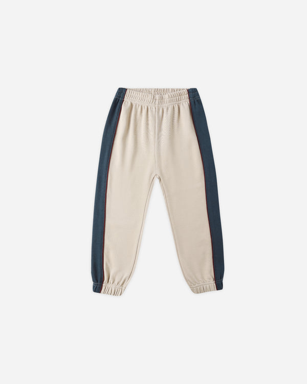 rylee cru Paneled Sweatpant Stone