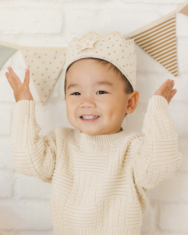 Rylee Cru Party Crown || Stars