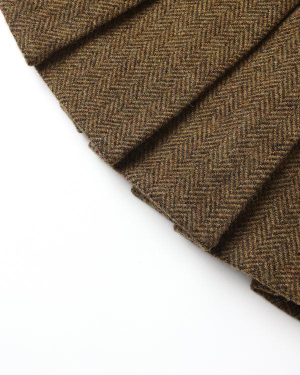 Rylee Cru Pleated Mini Skirt Rustic Plaid