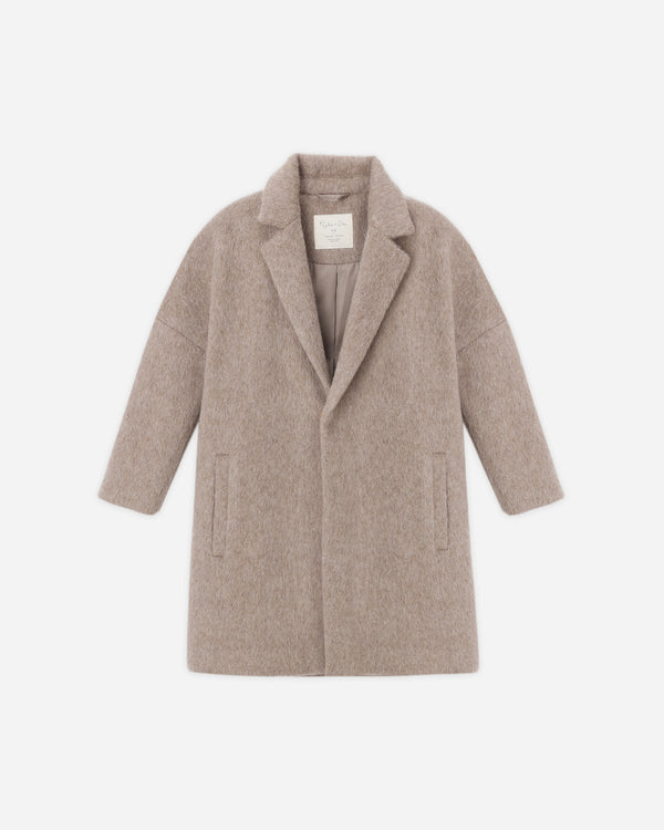 rylee cru Presley Longline Coat Camel